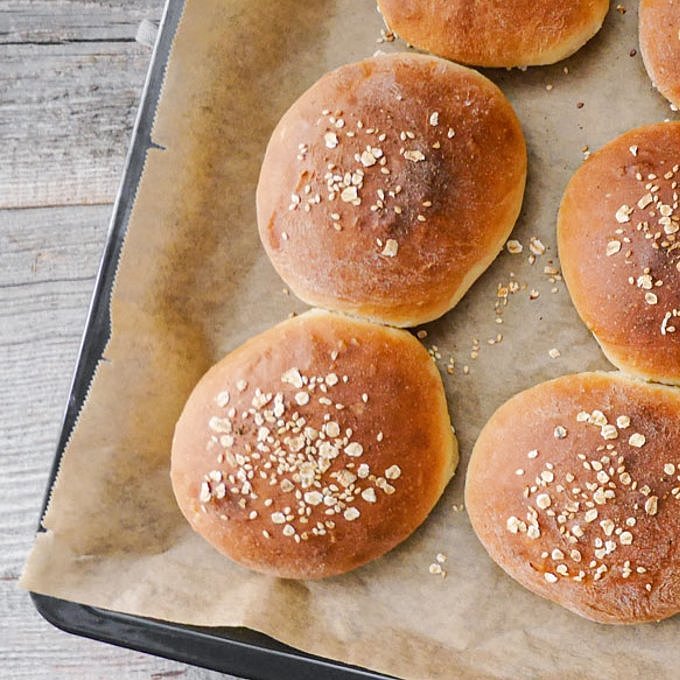 Vegane 
Burger
Brötchen
