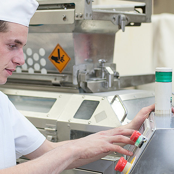 Arbeitserleichternde Maschine