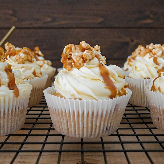 Popcorn
Karamell
Cupcakes